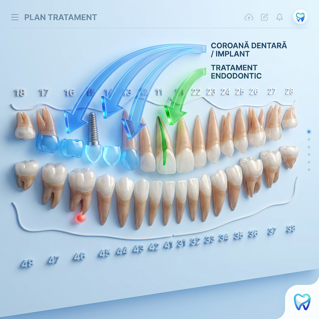Plan tratament digital — crește rata de acceptare cu până la 40%