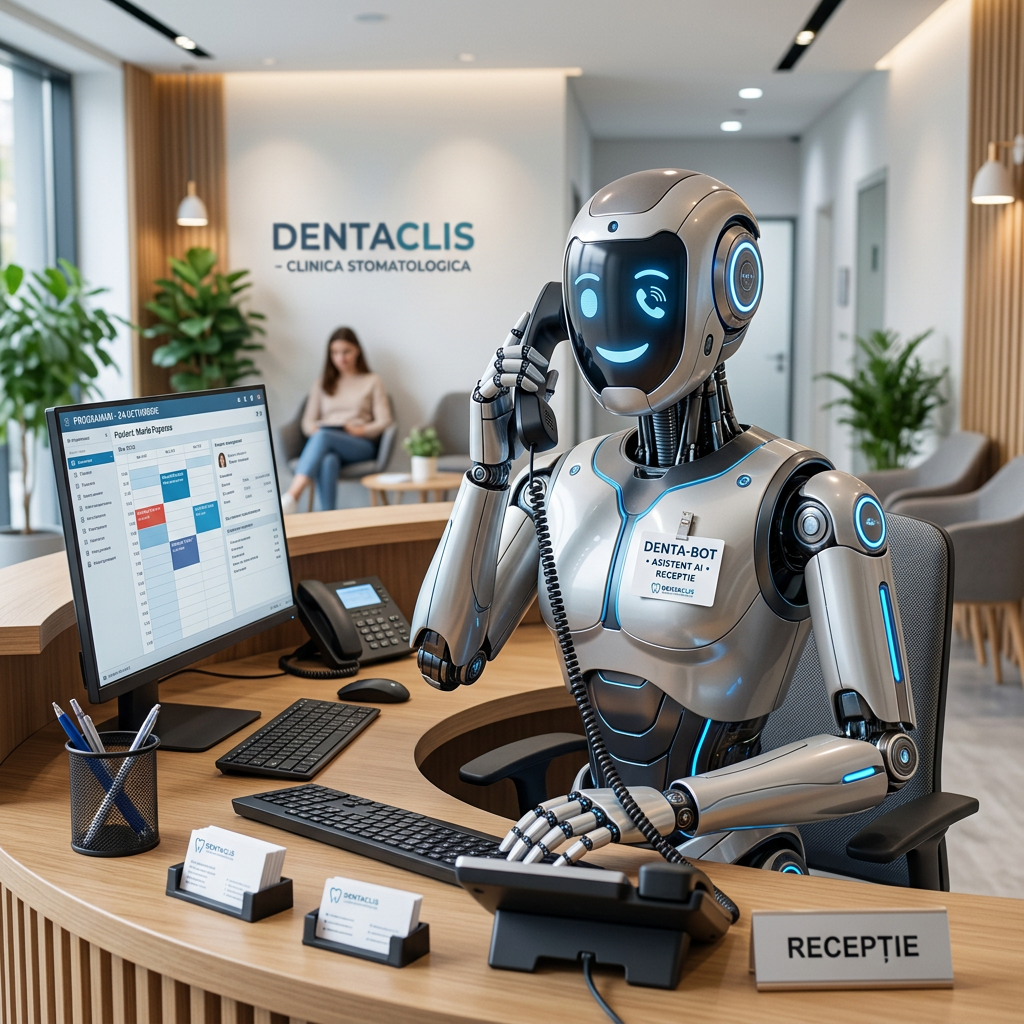 Voice Agent AI în limba română — apeluri preluate 24/7